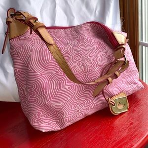 Dooney and Bourke Psychedelic Satchel